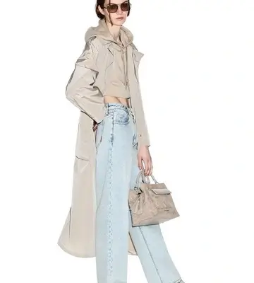 Armani Exchange Salt Lake Trench Coat