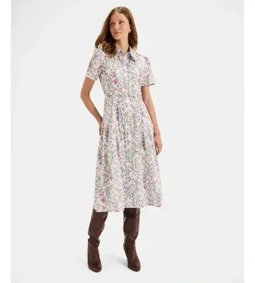 Review Abbey Shirt Dress