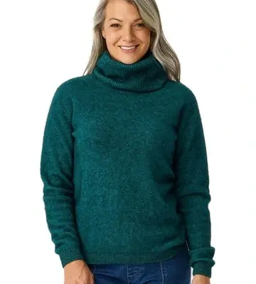 Fella Hamilton Possum Roll Neck Jumper