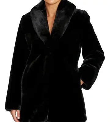 Anthea Crawford Charlize Faux Fur Coat