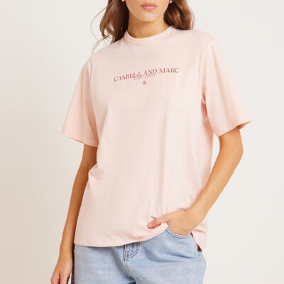 Camilla and Marc Ghiberti Logo Tee