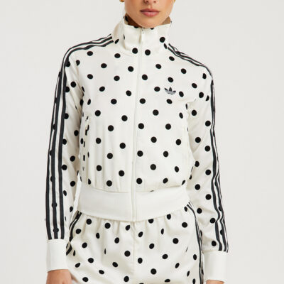 adidas Satin Firebird Track Top