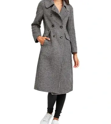 Belle & Bloom Save My Love Wool Coat