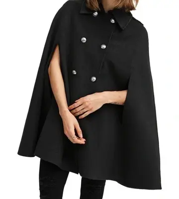 Belle & Bloom On My Mind Wool Blend Cape