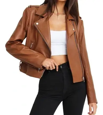 Belle & Bloom Just Friends Leather Jacket