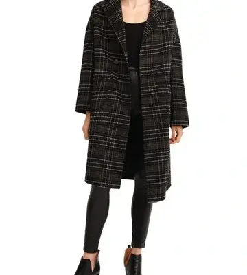 Belle & Bloom Publisher Double-Breasted Wool Blend Coat