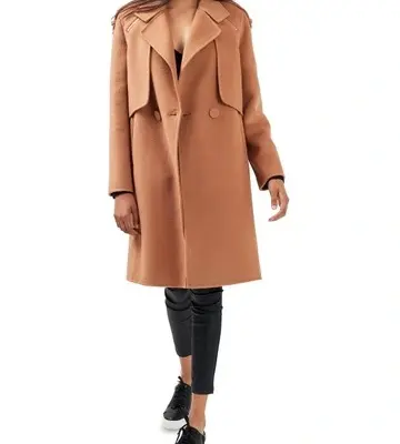 Belle & Bloom Palm City Wool Blend Coat