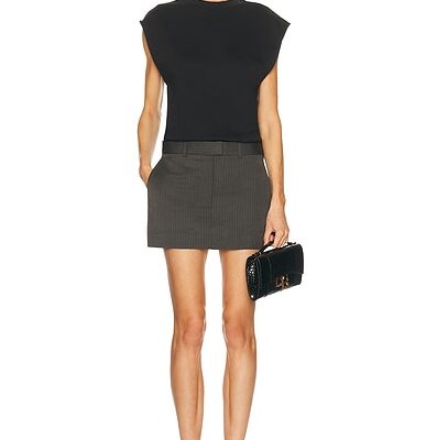 Acne Studios Herringbone Dress