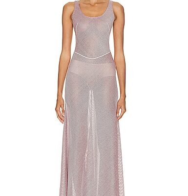 ALAÏA Mesh Dress