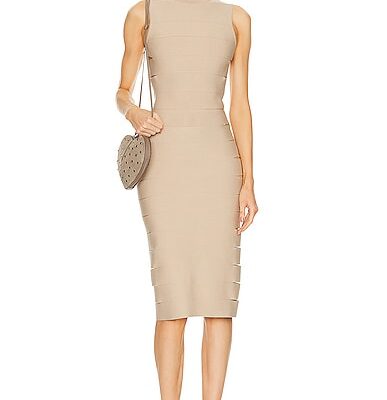 ALAÏA Band Dress