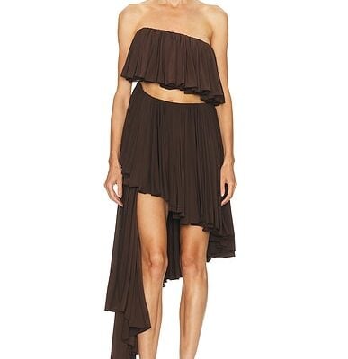 ALAÏA Spiral Dress
