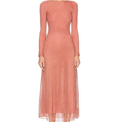 ALAÏA Chain Dress