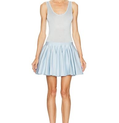 ALAÏA ALAΪA Mini Godet Dress