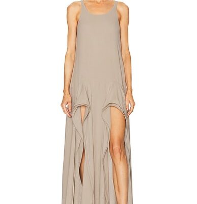 ALAÏA ALAΪA Peek Dress