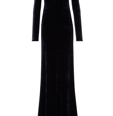 ALAÏA ALAΪA Curved Dress