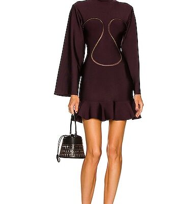 ALAÏA Skater Dress