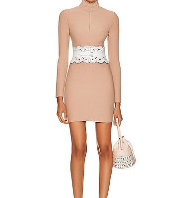ALAÏA Angie Dress