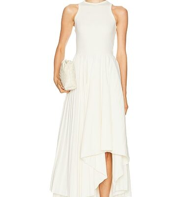McQueen Cut & Sew Jersey Dress