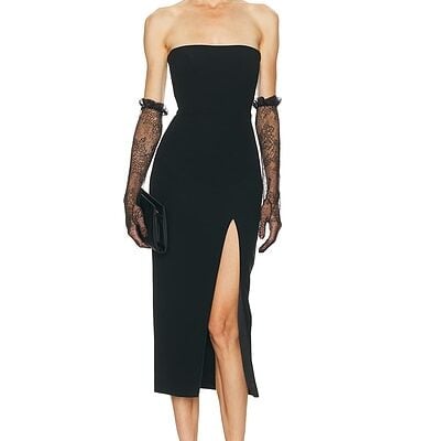 Alex Perry Strapless Dress