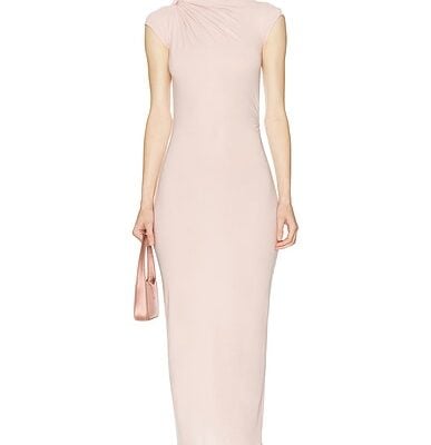 Atlein Halter Neck Dress