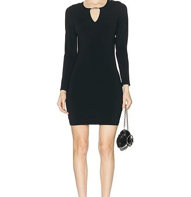 Alexander Wang Necklace Mini Dress