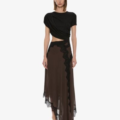 Christopher Esber Verve Twisted Tee Dress — 4 - Image 1