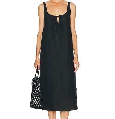 Deiji Studios Sleeveless Cord Dress