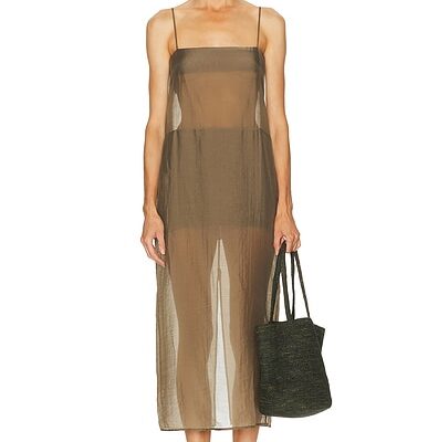 EAVES Ettore Maxi Dress