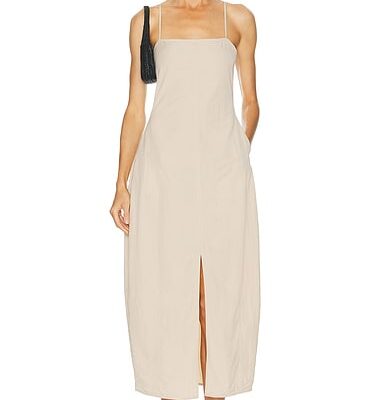 EAVES Eva Curved Maxi Dress