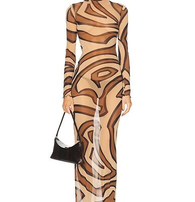 Emilio Pucci Long Sleeve Dress