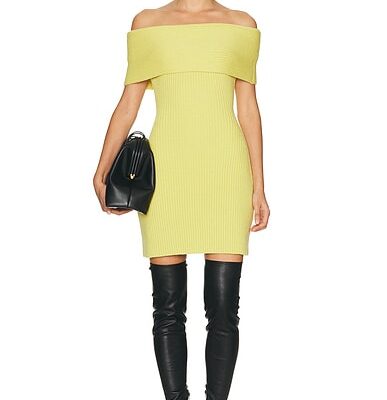 Givenchy Off The Shoulder Mini Dress
