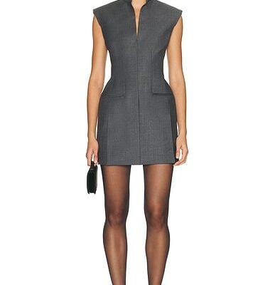 Givenchy Sleeveless Jacket Dress