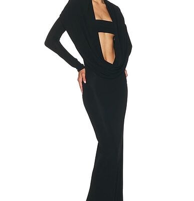 Helsa Svetlana Jersey Gown