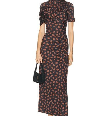 Johanna Ortiz Serene Safari Ankle Dress