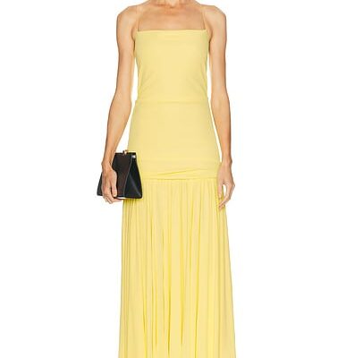 JACQUEMUS La Robe Abiha