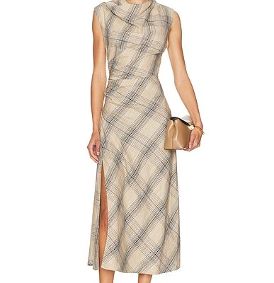SIMKHAI Burke Midi Dress