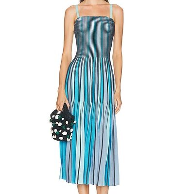 SIMKHAI Soleil Midi Dress