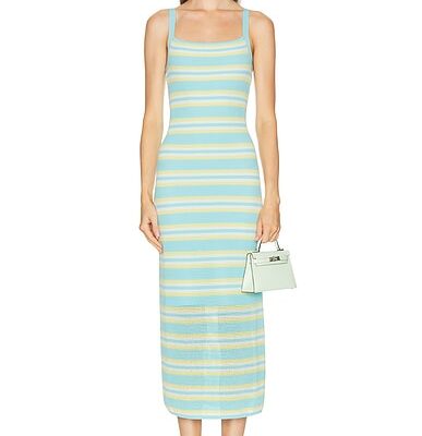 SIMKHAI Connelly Midi Dress