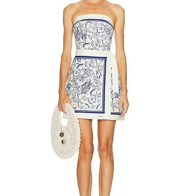 SIMKHAI Darbie Mini Dress