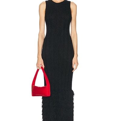 KHAITE Fiore Cashmere Dress