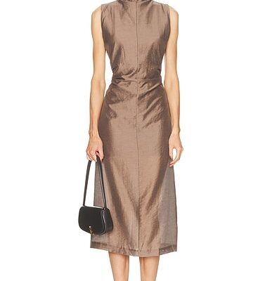 L'Academie by Marianna Harmi Midi Dress
