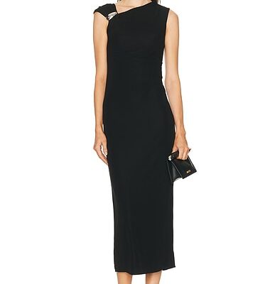 L'Academie by Marianna Maeko Midi Dress