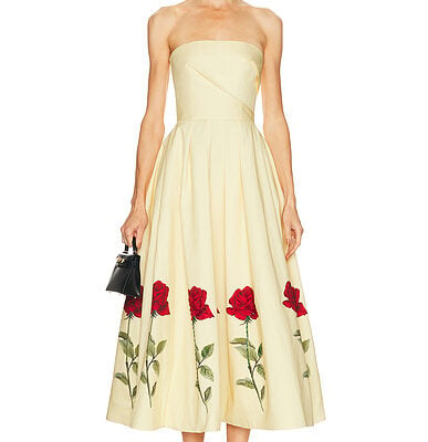 LEO LIN Lynn Midi Dress