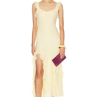 LoveShackFancy Roseline Dress