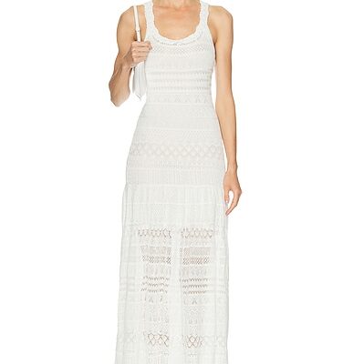 LoveShackFancy Solenne Dress