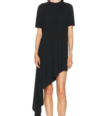 Loulou de Saison Igari Asymmetric Pleated Dress