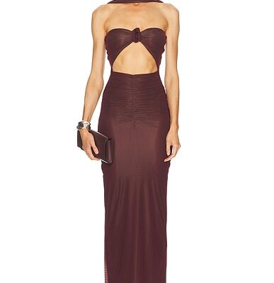 Maygel Coronel Catedral Dress