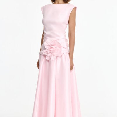 Acler DELPH MAXI DRESS — AU6 US2 - Image 2