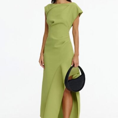 Acler GIRSBY MAXI DRESS — AU6 US2 - Image 2