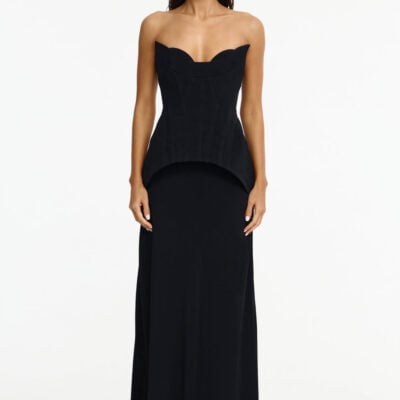 Acler BANKFIELD MAXI DRESS — AU6 US2 - Image 1